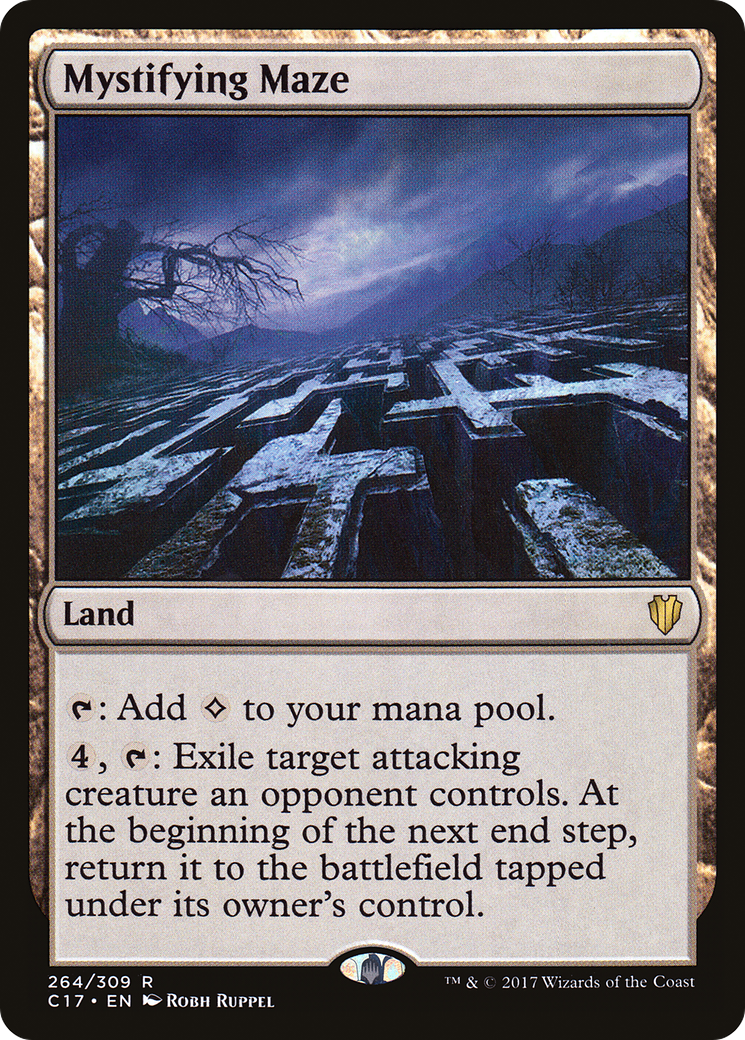 Mystifying Maze (C17-264)