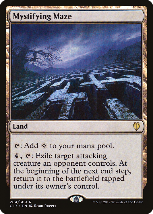 Mystifying Maze (C17-264)