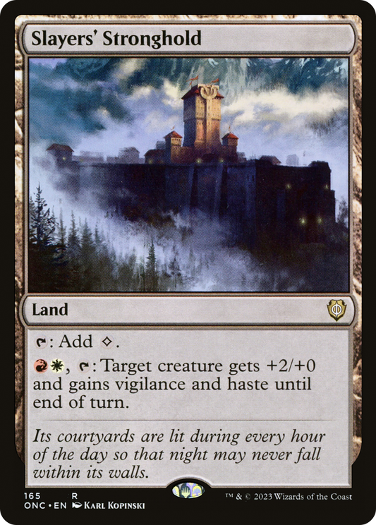 Slayers' Stronghold (ONC-165)