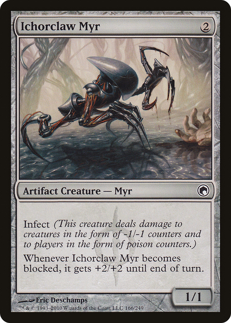 Ichorclaw Myr (SOM-166) (Foil)