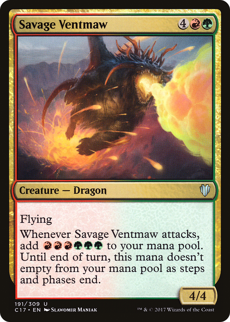 Savage Ventmaw (C17-191)
