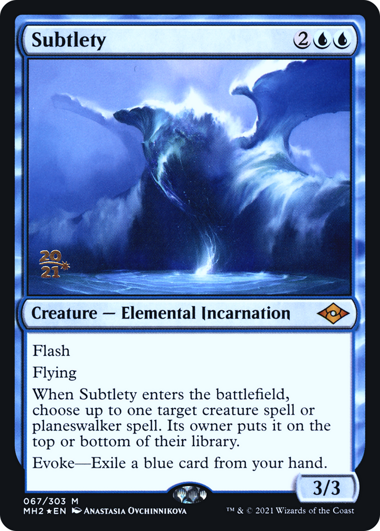 Subtlety (PRE-67S) (Foil)