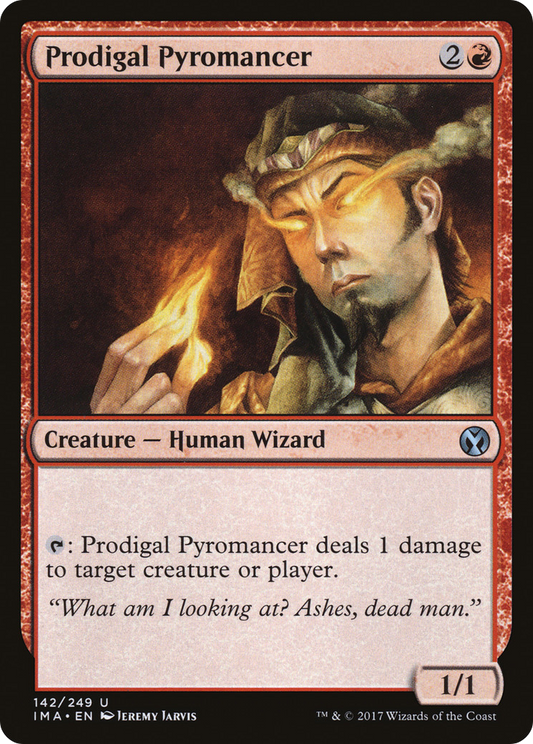 Prodigal Pyromancer (IMA-142) (Foil)