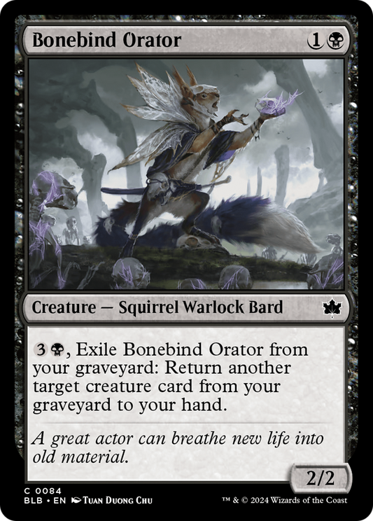 Bonebind Orator (BLB-084)