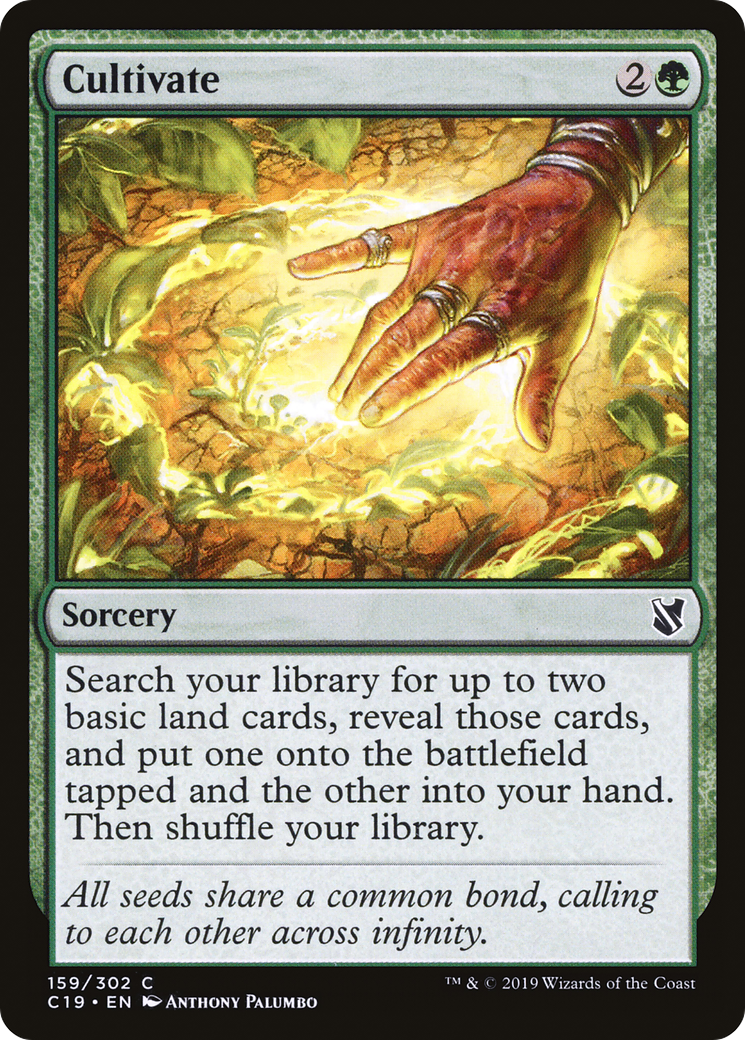 Cultivate (C19-159)