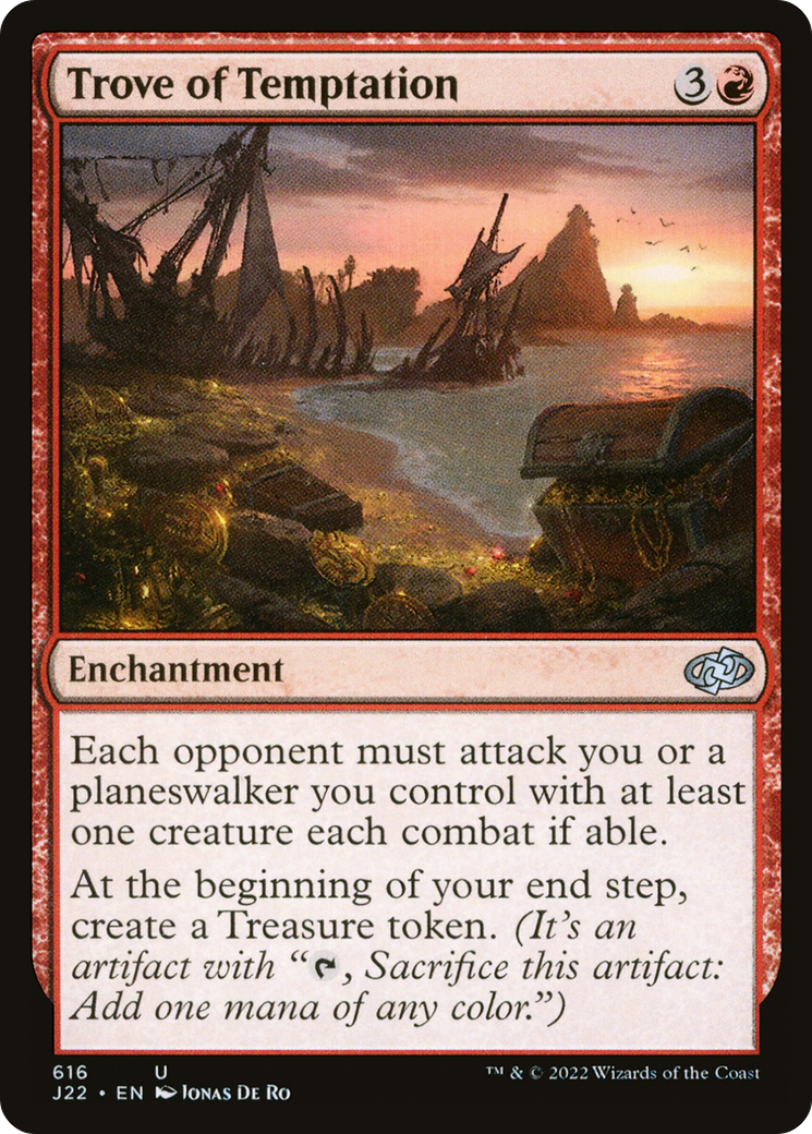 Trove of Temptation (J22-616)