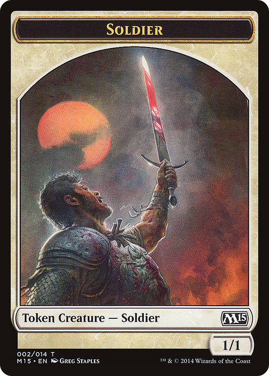 Soldier Token (M15-002)
