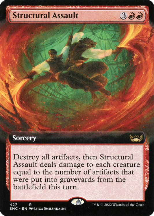 Structural Assault (SNC-427) (Extended Art) (Foil)