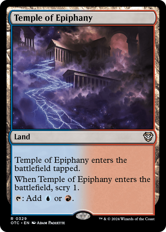 Temple of Epiphany (OTC-329)