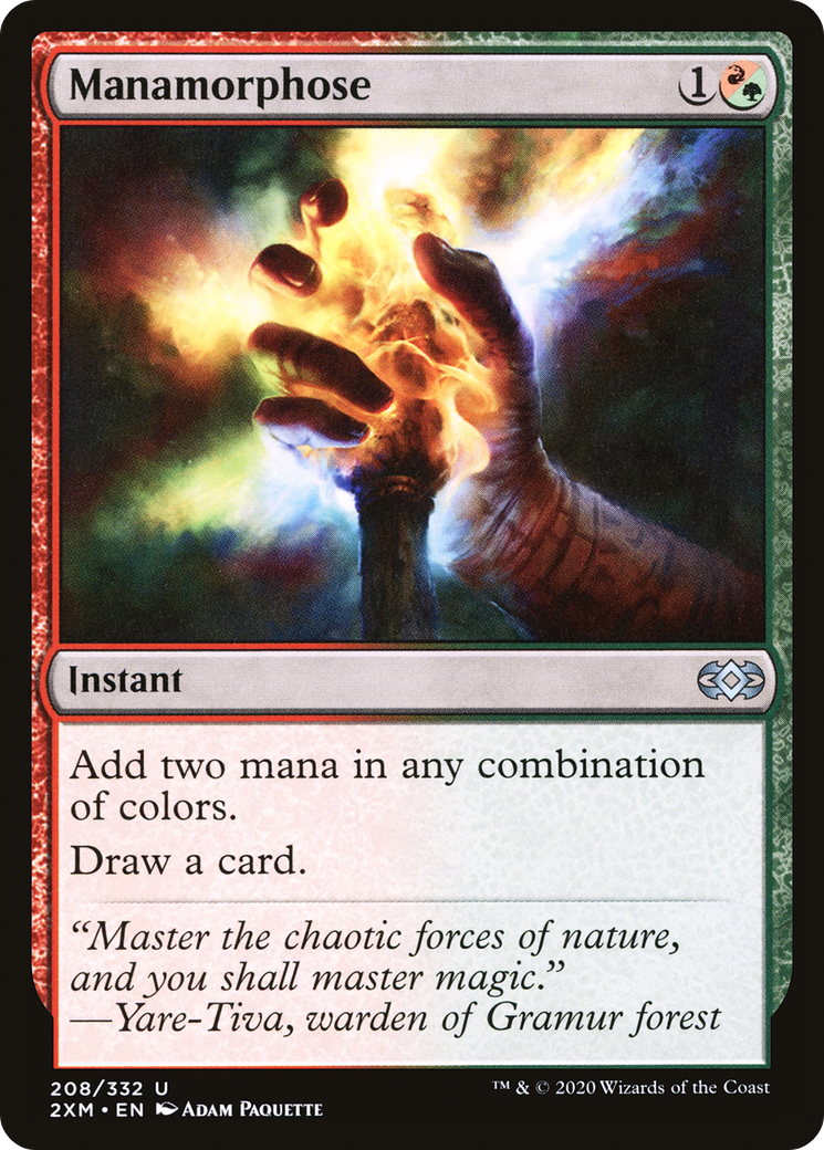 Manamorphose (2XM-208)