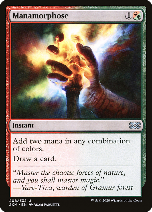 Manamorphose (2XM-208) (Foil)
