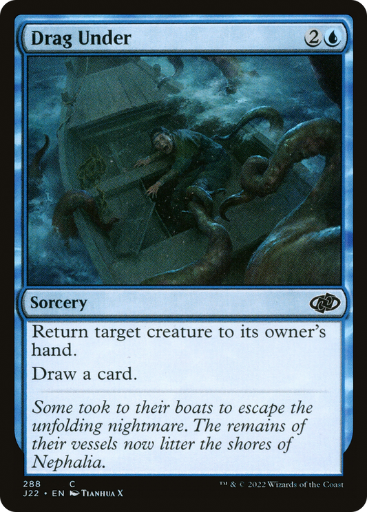 Drag Under (J22-288)