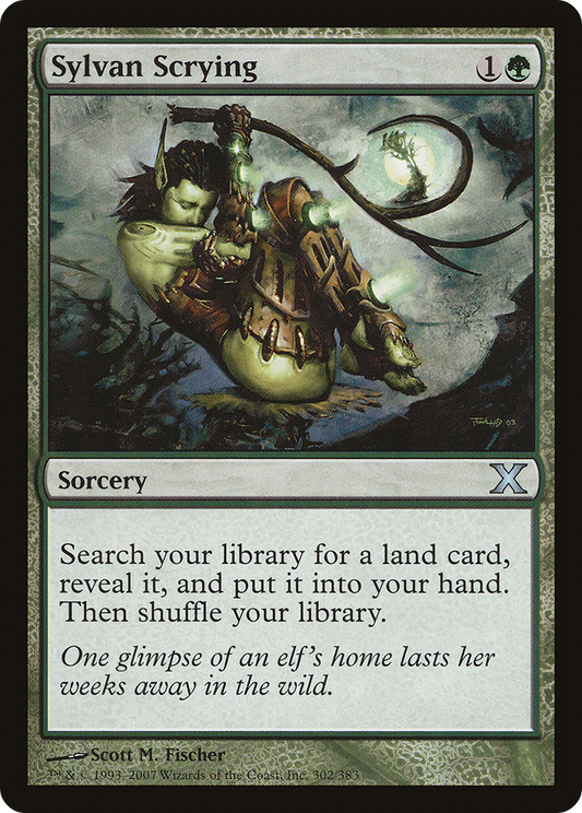 Sylvan Scrying (10E-302)