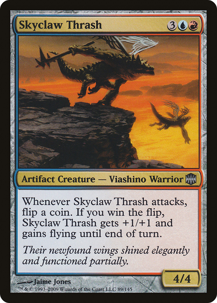Skyclaw Thrash (ARB-089) (Foil)