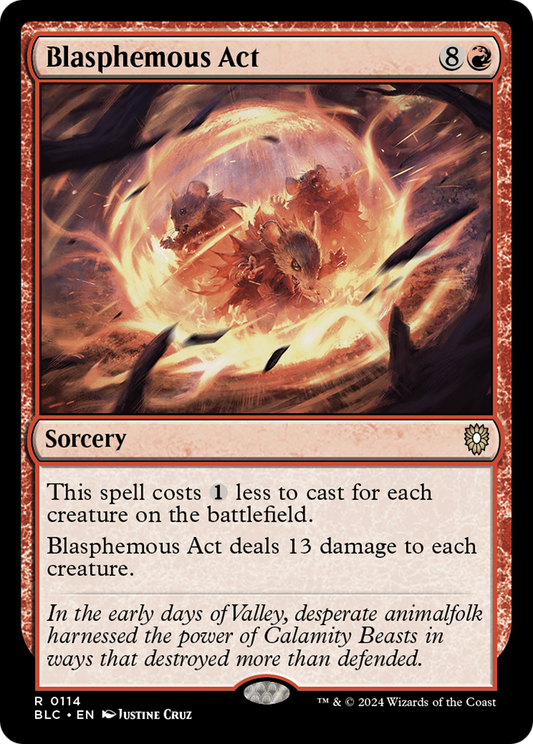 Blasphemous Act (BLC-114)