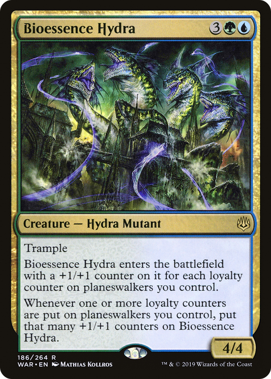 Bioessence Hydra (WAR-186) (Foil)