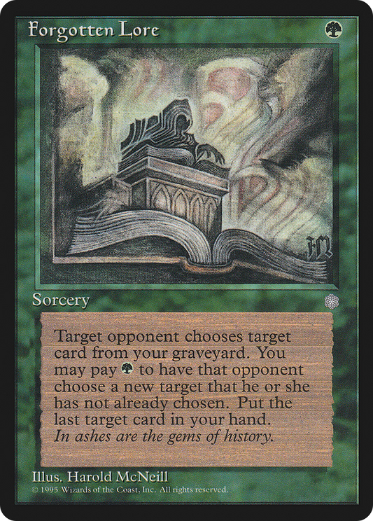 Forgotten Lore (ICE-237)