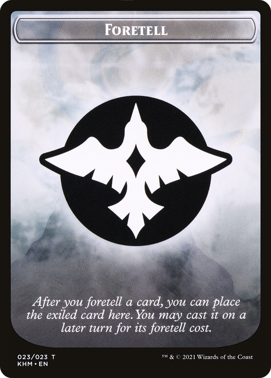 Foretell Token (TKHM-023)