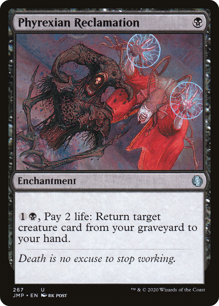 Phyrexian Reclamation (JMP-267)