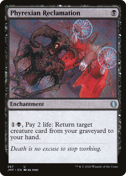 Phyrexian Reclamation (JMP-267)