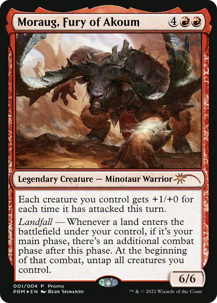Moraug, Fury of Akoum (UMP-001) (Foil)