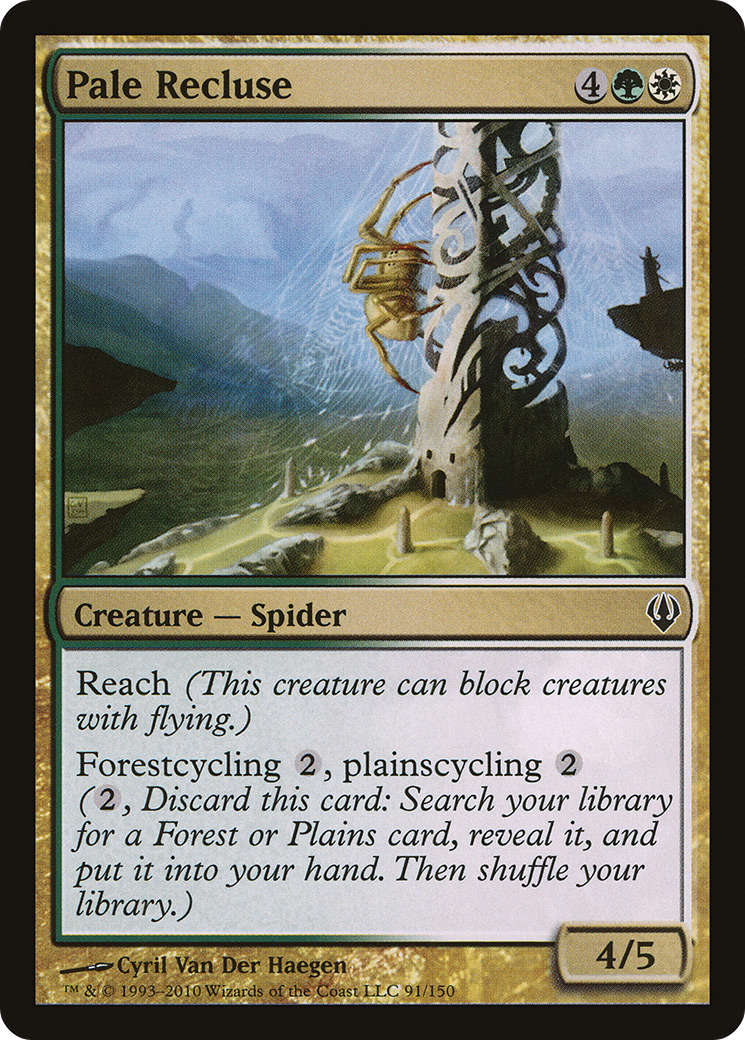 Pale Recluse (ARC-091)