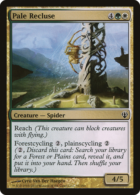 Pale Recluse (ARC-091)