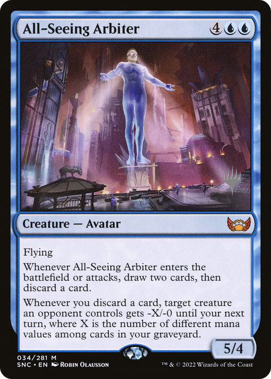 All-Seeing Arbiter (PPSNC-34P) (Foil)