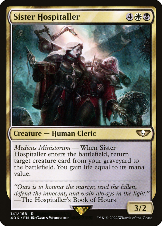 Sister Hospitaller (40K-141)