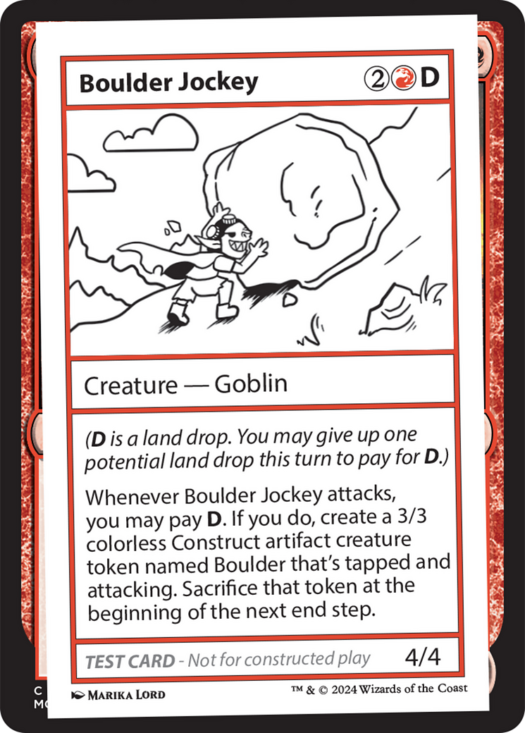 Boulder Jockey (MB2PC-324)