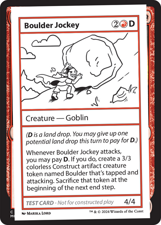 Boulder Jockey (MB2PC-324)