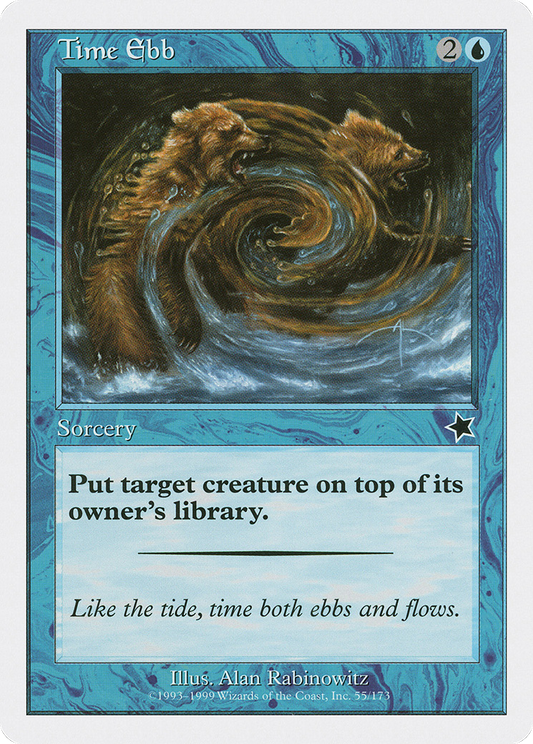 Time Ebb (S99-055)