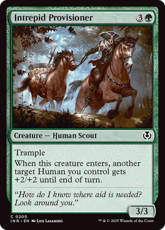 Intrepid Provisioner (INR-205) (Foil)