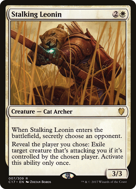 Stalking Leonin (C17-007)