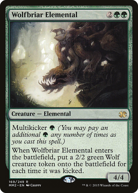 Wolfbriar Elemental (MM2-169)