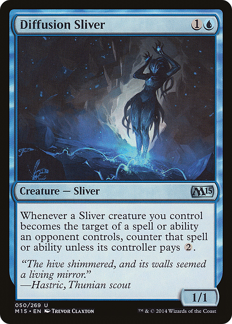 Diffusion Sliver (M15-050) (Foil)