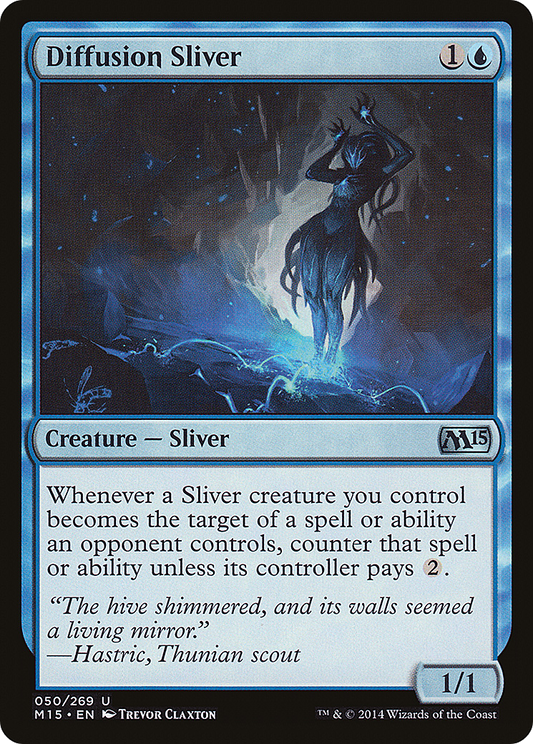 Diffusion Sliver (M15-050) (Foil)