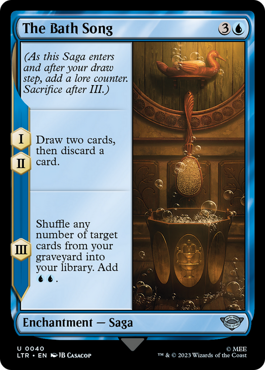 The Bath Song (LTR-040)