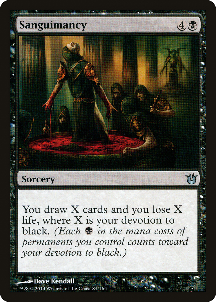 Sanguimancy (BNG-081)