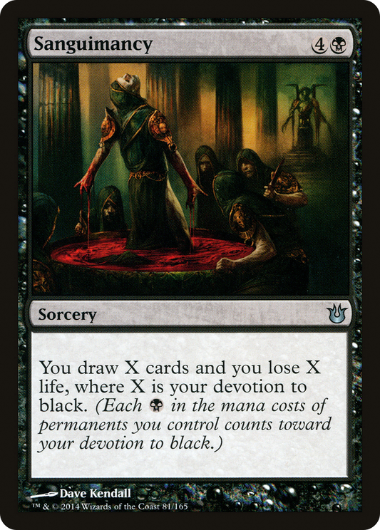 Sanguimancy (BNG-081)