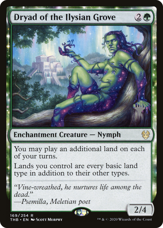 Dryad of the Ilysian Grove (PPTHB-169P)
