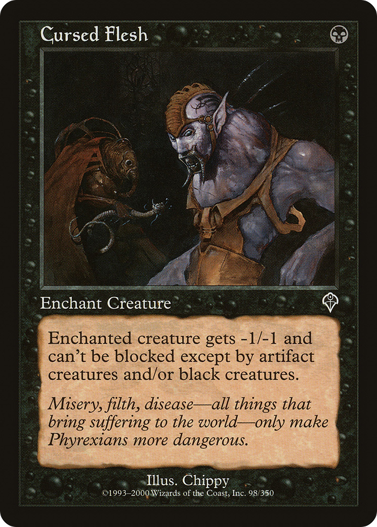 Cursed Flesh (INV-098)