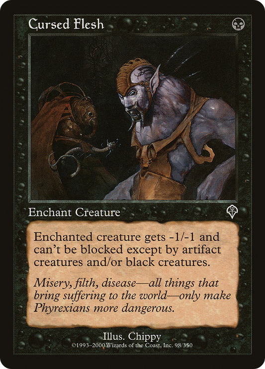 Cursed Flesh (INV-098)