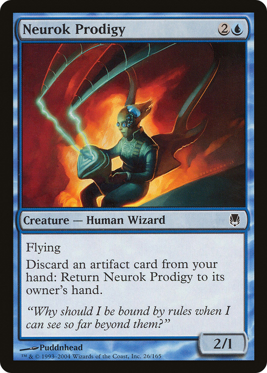 Neurok Prodigy (DST-026) (Foil)