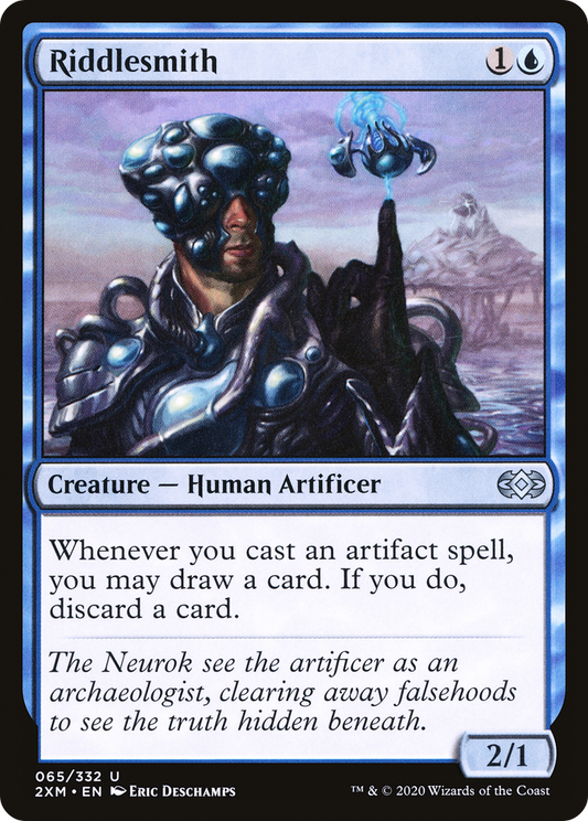 Riddlesmith (2XM-065) (Foil)