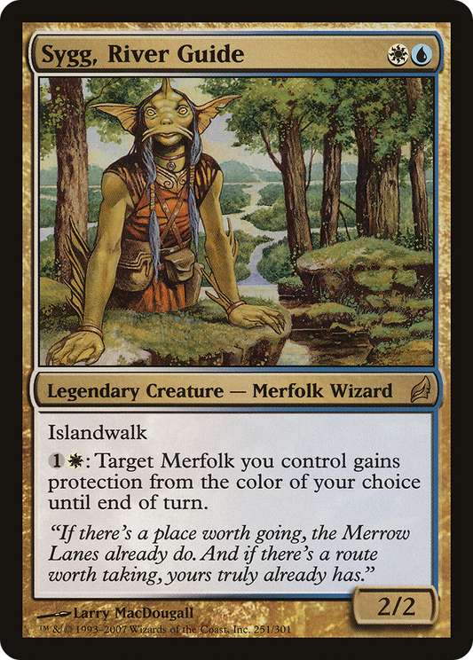 Sygg, River Guide (LRW-251) (Foil)