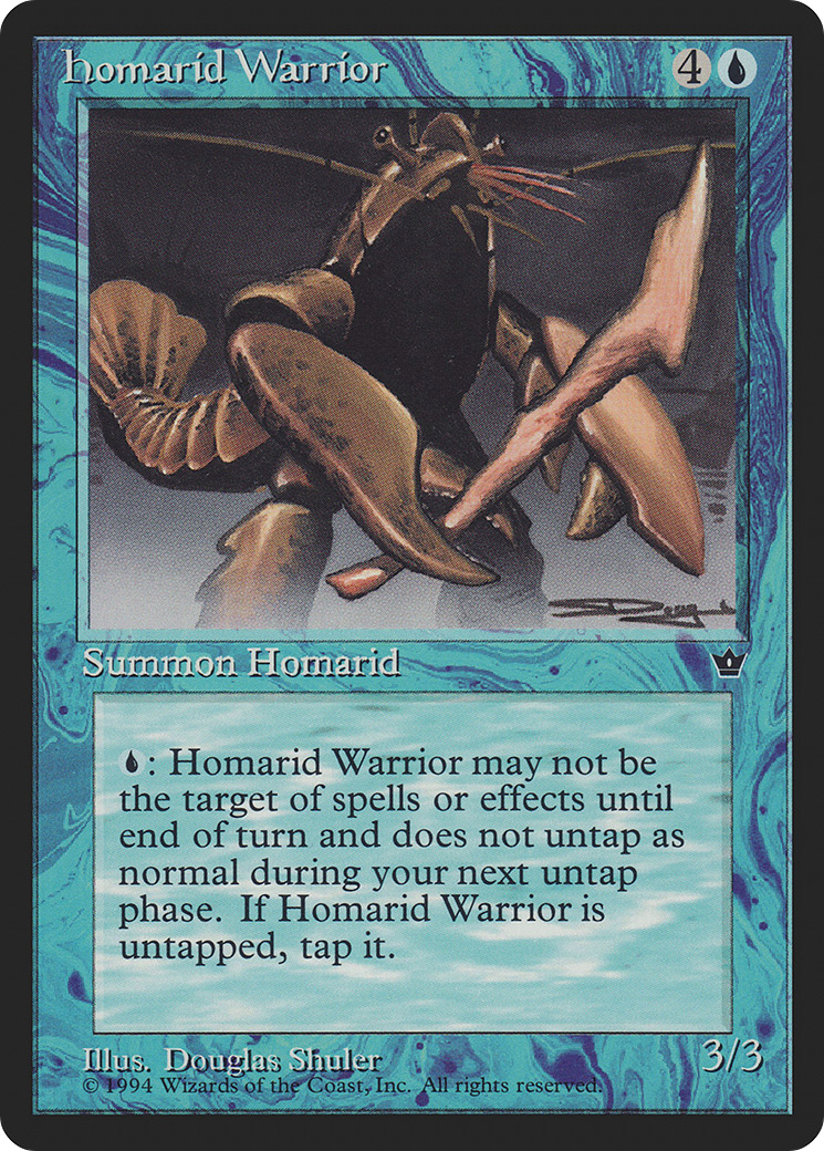 Homarid Warrior (FEM-22C)