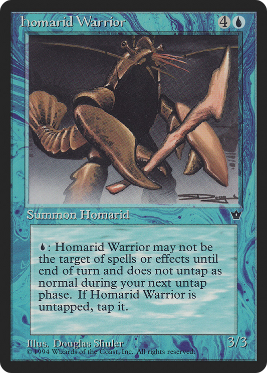 Homarid Warrior (FEM-22C)