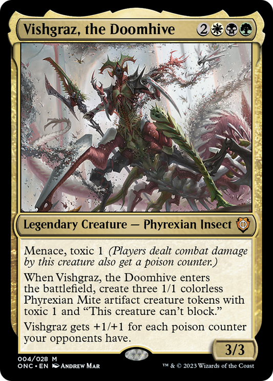 Vishgraz, the Doomhive (ONC-004)