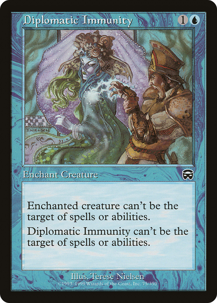 Diplomatic Immunity (MMQ-075) (Foil)